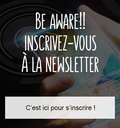 Inscrivez-vous à la newsletter